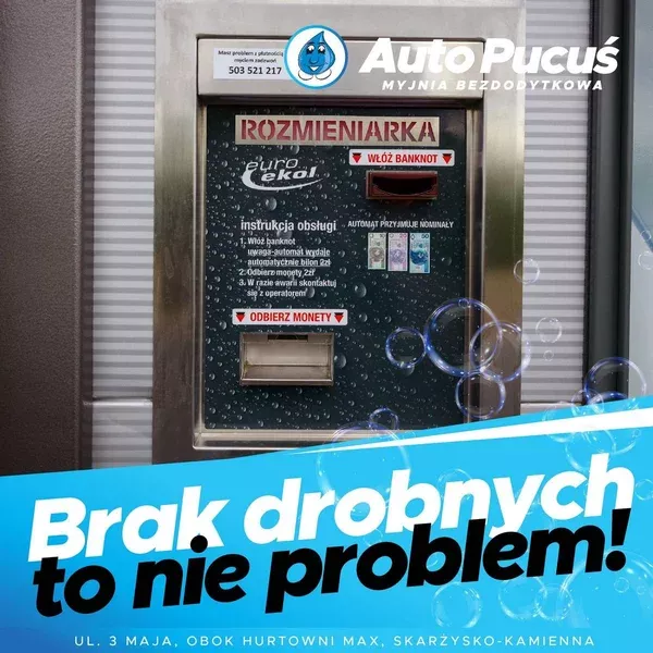 usługi myjni Auto Pucuś 5